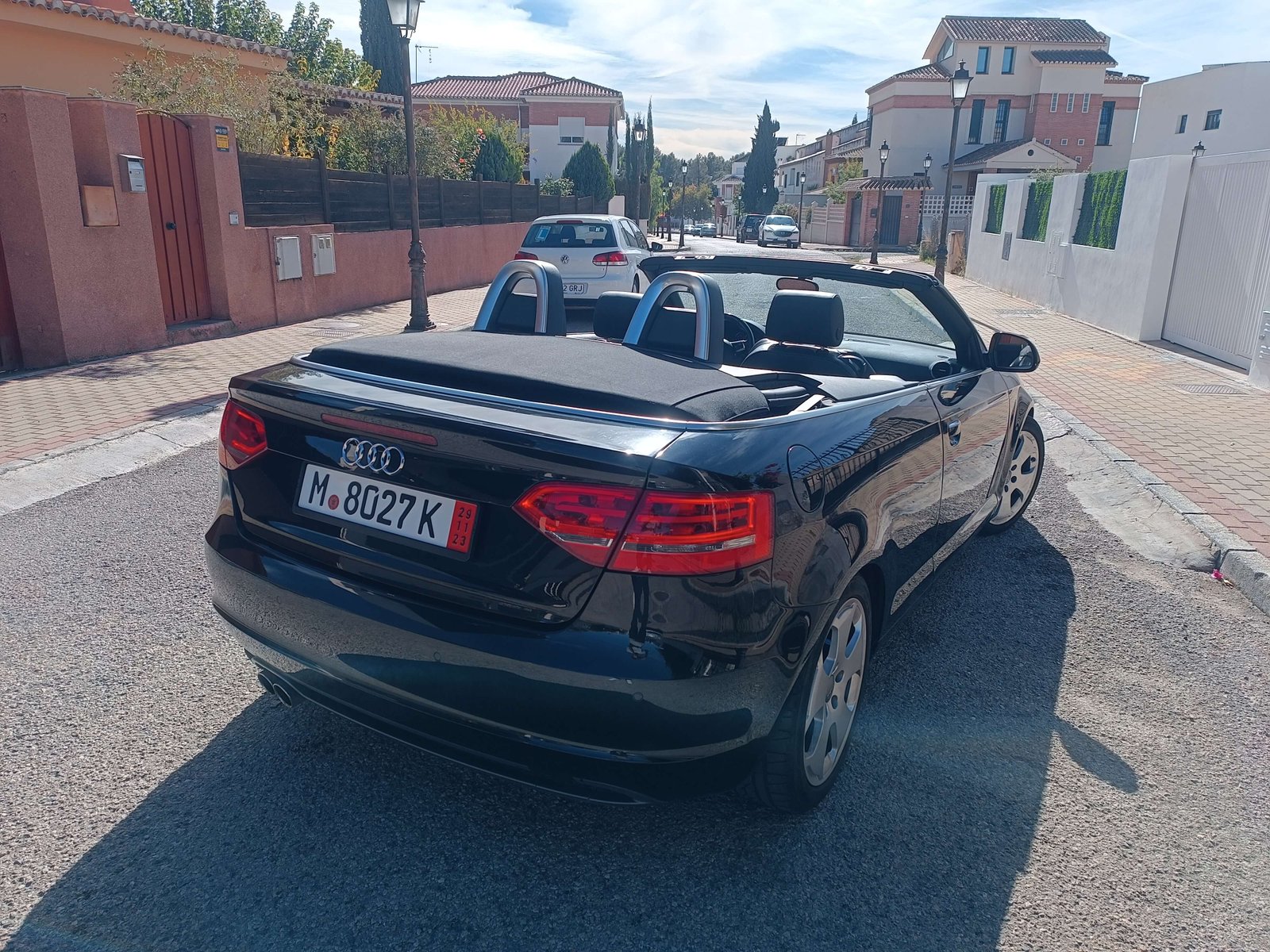 Audi a3 cabrio importado de alemania