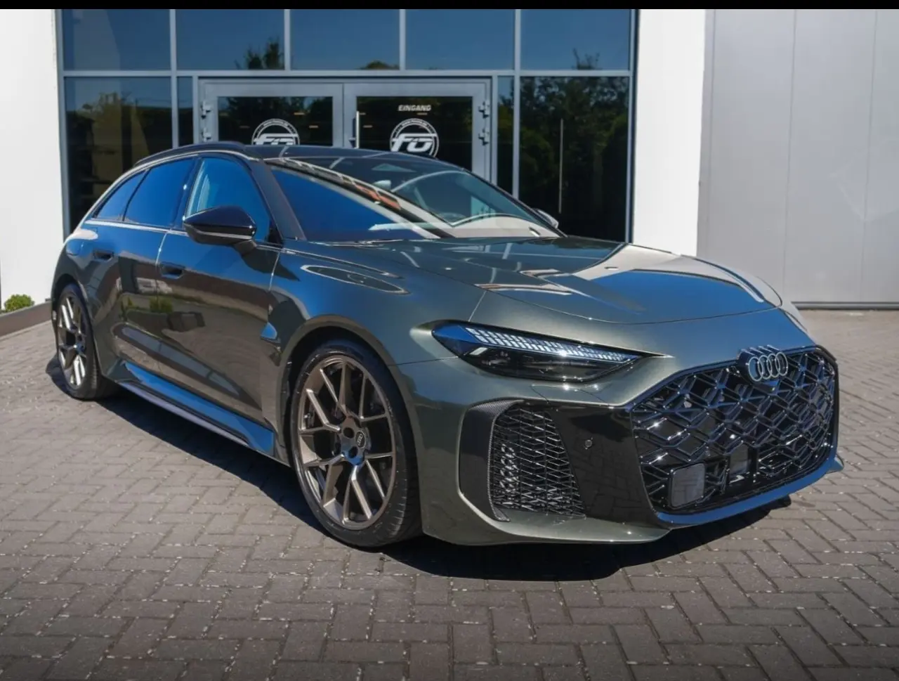 Audi Rs6 importado de alemania