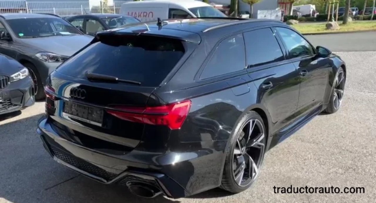 Audi rs6 importado de alemania